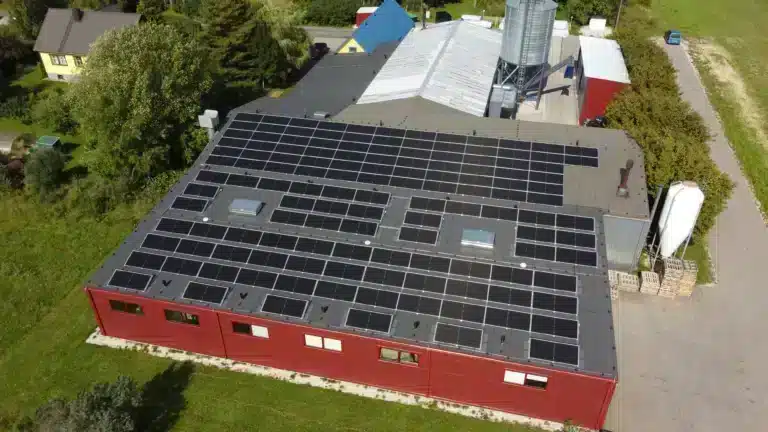 Orthez OÜ - Solar Park on the roof