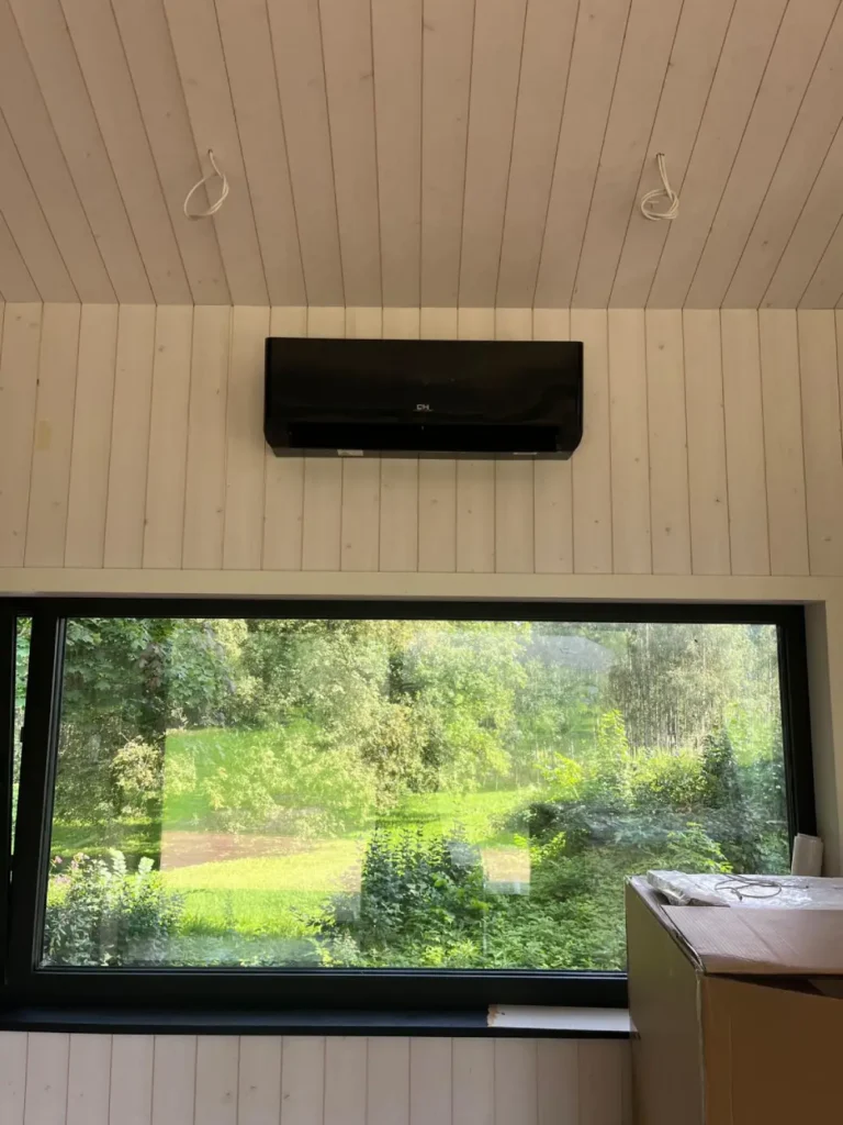 Siltumsūknis moduļu mājai Wendi Modular 2