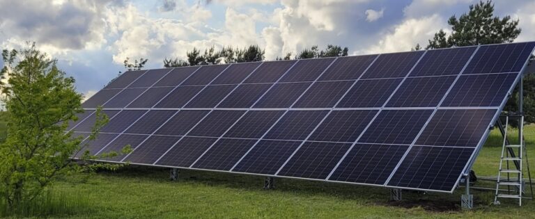 Adažis 11 kW päikesejaam sunergiast